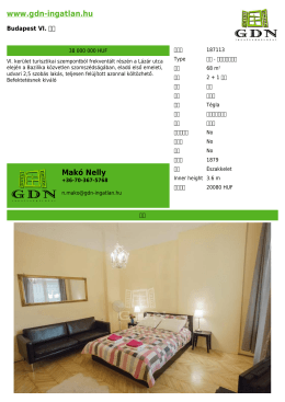 打印 - GDN Ingatlan