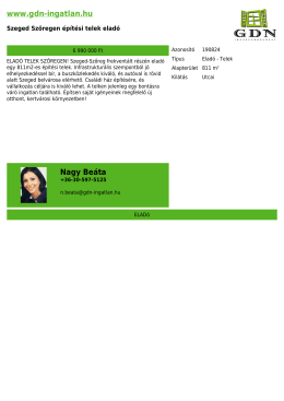 Nyomtat&aacute;s - GDN Ingatlan