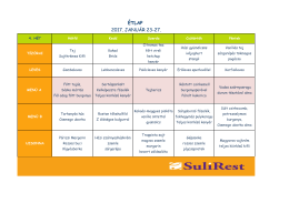 &Eacute;tlap 4. h&eacute;t