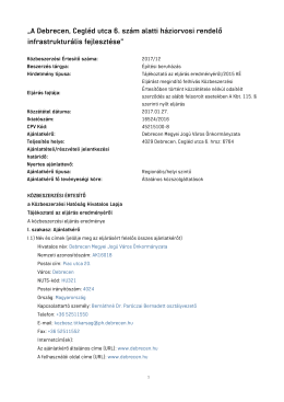 Hirdetmény letöltése PDF formátumban