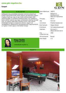 www.gdn-ingatlan.hu Nagy Beáta