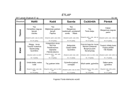 Étlap 4. hét (klikk)