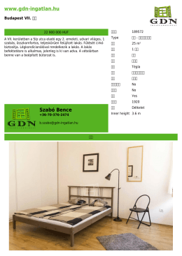 打印 - GDN Ingatlan