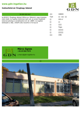 打印 - GDN Ingatlan