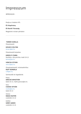 Nyomtathat&oacute; - &Eacute;let &eacute;s Irodalom