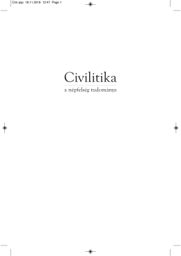 Civilitika - Civil &Ouml;sszefog&aacute;s F&oacute;rum