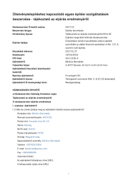 Hirdetmény letöltése PDF formátumban