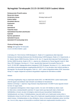 Hirdetmény letöltése PDF formátumban