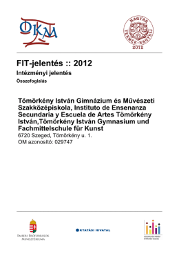 Tömörkény István Gimnázium
