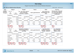 Janu&aacute;ri &eacute;tlap