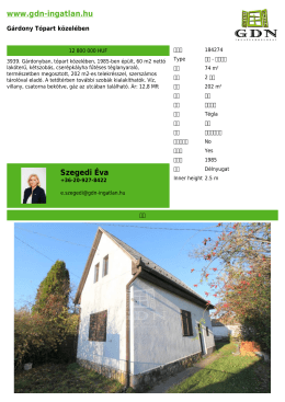 打印 - GDN Ingatlan