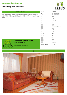 打印 - GDN Ingatlan