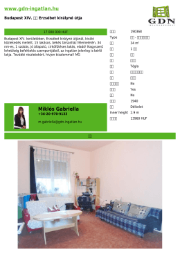 打印 - GDN Ingatlan