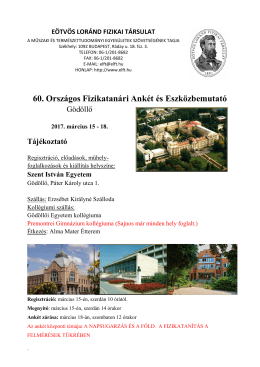 Tájékoztató