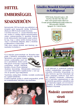 Hittel, Emberséggel, Szakszerűen