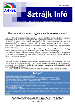 Sztr&aacute;jk Inf&oacute;