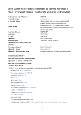 Hirdetmény letöltése PDF formátumban