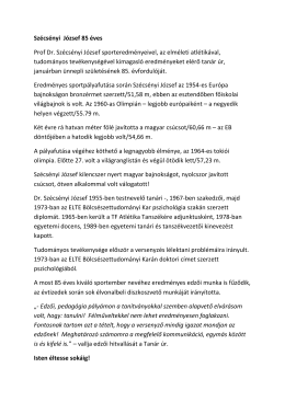 Sz&uuml;let&eacute;snapi k&ouml;sz&ouml;ntő