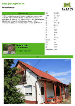 打印 - GDN Ingatlan