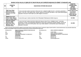 BASIN,YAYIN HALKLA İLİŞKİLER VE MUHTARLIKLAR DAİRESİ