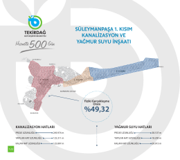 49,32 - Tekirdağ Büyükşehir Belediyesi