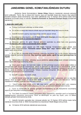 PTT - İş Bilgisi