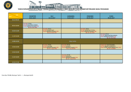 İNŞAAT TEKNOLOJİLERİ 2. SINIF B&Uuml;T&Uuml;NLEME