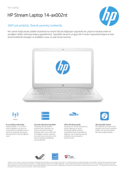 PC Consumer EMEA Desktop features 3C16