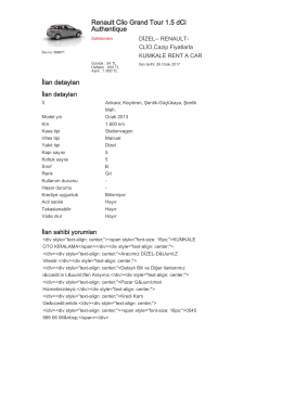 Pdf yap - Hurriyetoto