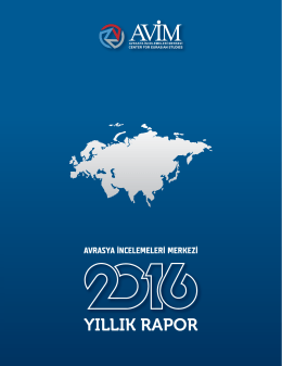 2016 Yıllık Rapor