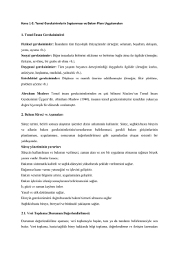 Ankara &Uuml;niversitesi A&ccedil;ık Ders Malzemeleri