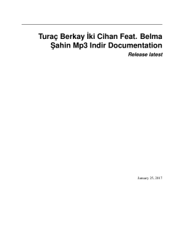 Turaç Berkay ški Cihan Feat. Belma ﬁahin Mp3