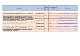 Hasan Kalyoncu &Uuml;niversitesi Araştırma G&ouml;revlisi Alım İlanı