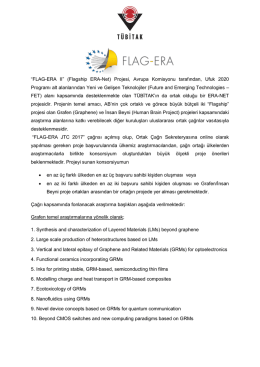“FLAG-ERA II” (Flagship ERA-Net) Projesi, Avrupa