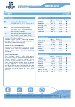 G&uuml;ndem - Ekspres Forex
