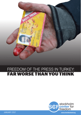 SCF - Stockholm Center for Freedom