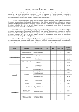 26 Ocak-09 Şubat 2017
