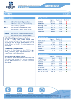 Gündem - Ekspres Forex
