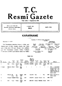 kararname - Kanunum.com