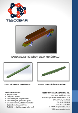 E-Kataloğu indirmek için tıklayınız