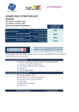 madrıd fruıt attractıon 2017 ispanya