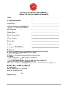 Klik Di sini - bpw peradin jatim