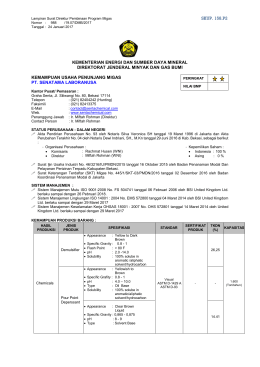 skup. 158.p2 kementerian energi dan sumber daya mineral