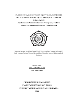 program studi manajemen fakultas ekonomi dan bisnis universitas