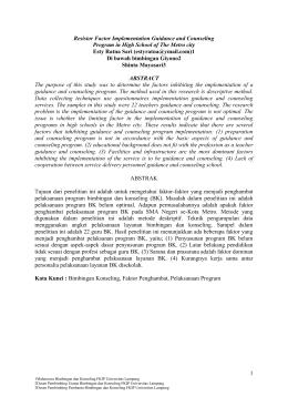 1 Resistor Factor Implementation Guidance and