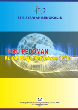 Buku Pedoman Kuliah Kerja Mahasiswa (K2M)