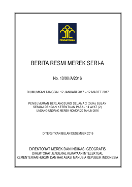 (210) &laquo;NroExpediente - Direktorat Jenderal Kekayaan Intelektual