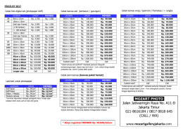 daftar harga cetak - Cetak Foto Kanvas