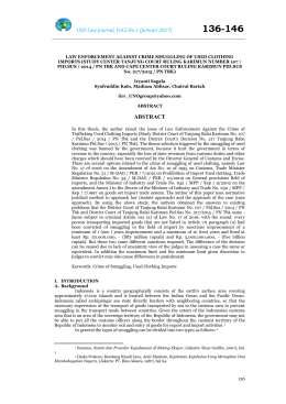 ABSTRACT - Jurnal Universitas Sumatera Utara
