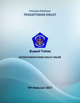 FlowChart Pendaftaran Diklat